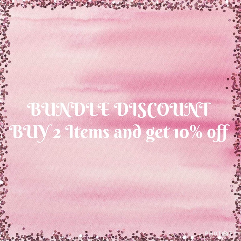 BUNDLE DISCOUNT!!!! - Picture 1 of 1